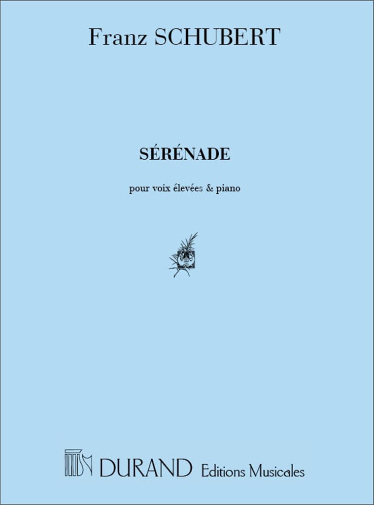 Serenade Vx. Elevees-Piano